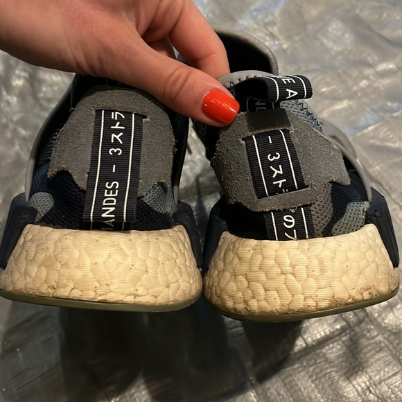 Adidas NMD_R1 camo sneakers - Picture 2 of 5